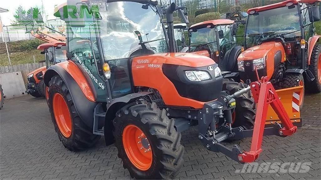 Kubota m4073 cab Tratores Agrícolas usados