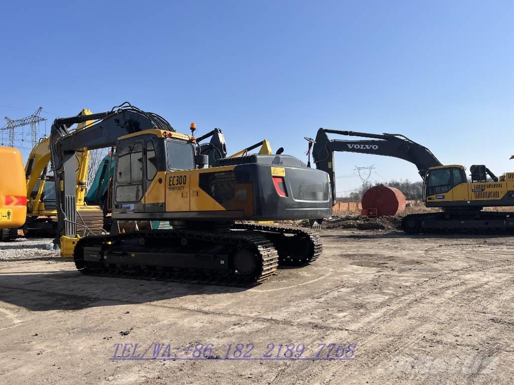 Volvo EC 300 D L Escavadeiras de esteiras