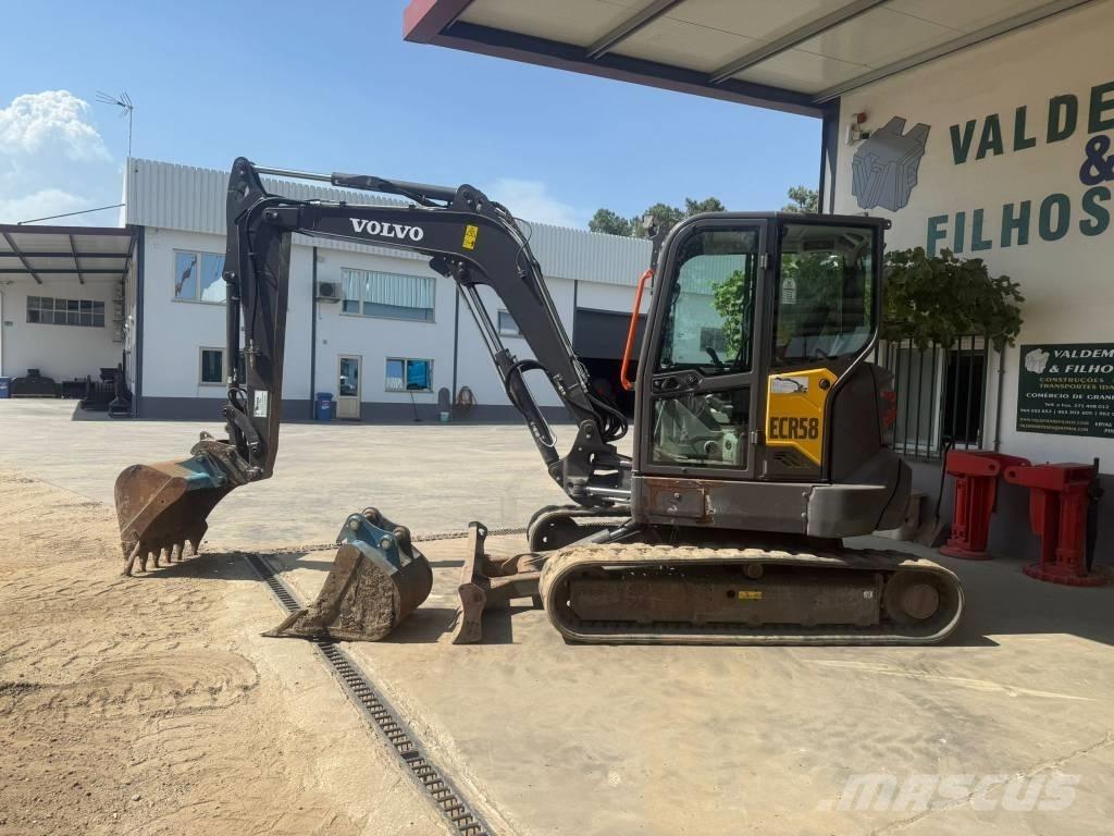 Volvo ECR 58 F Miniescavadeiras