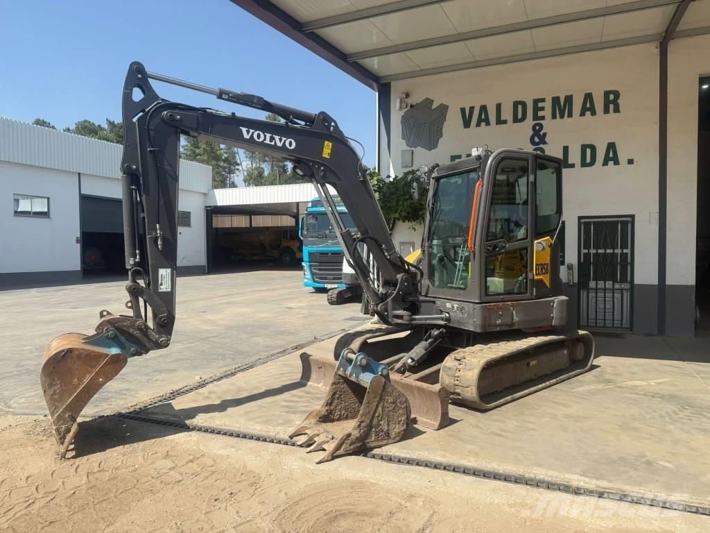 Volvo ECR 58 F Miniescavadeiras