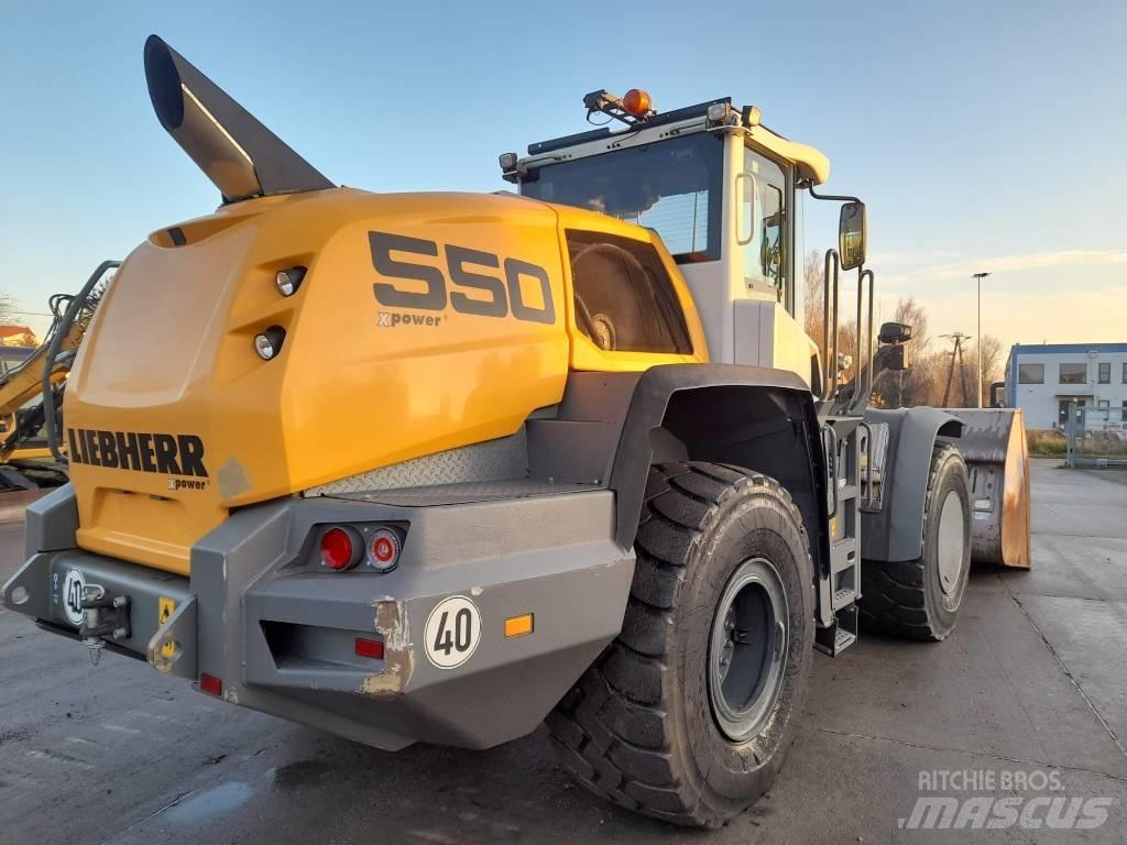 Liebherr L 550 Carregadeiras de rodas