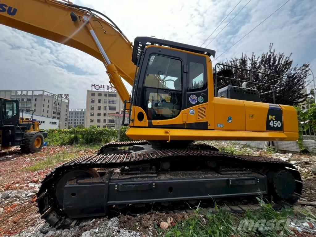 Komatsu PC 450 Escavadeiras de esteiras