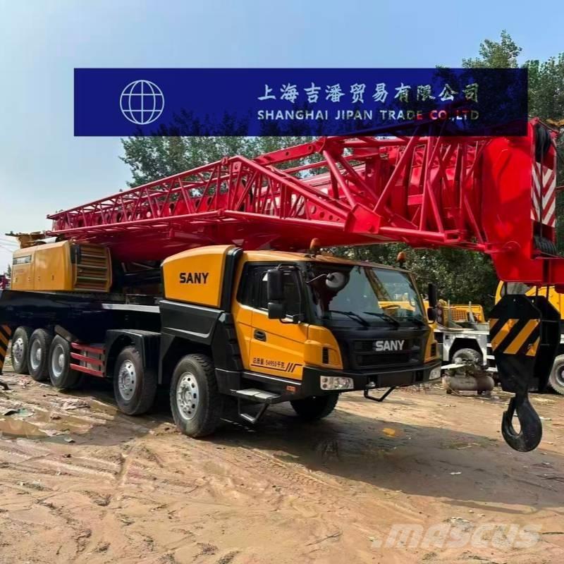 Sany STC 1000 Gruas Todo terreno