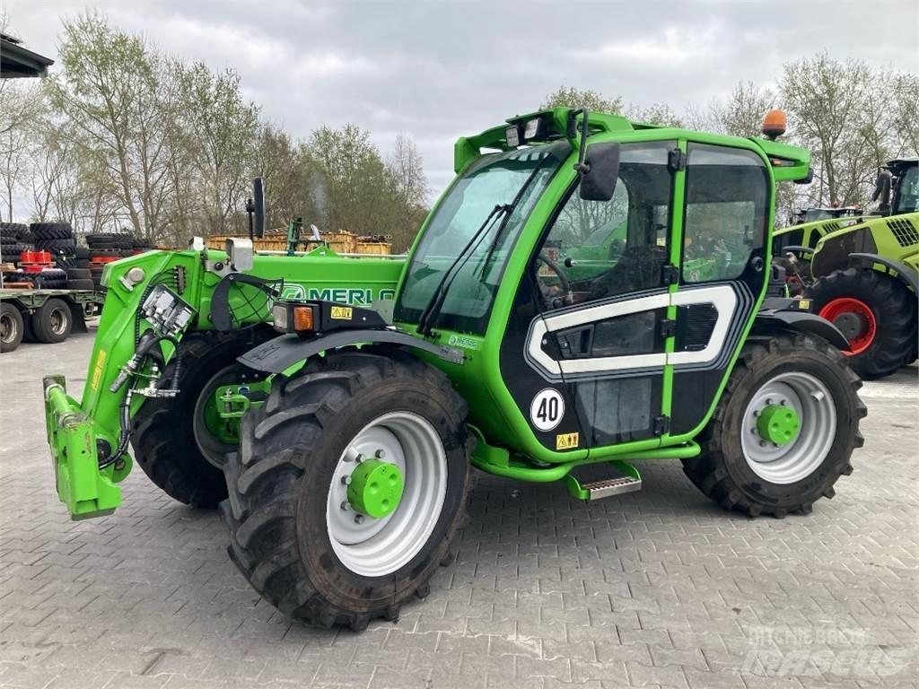 Merlo TF 33.7 Manipulador telescópico