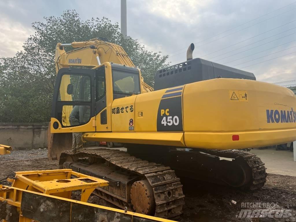 Komatsu PC450-8 Escavadeiras de esteiras