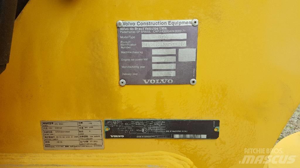 Volvo G930 Motoniveladoras