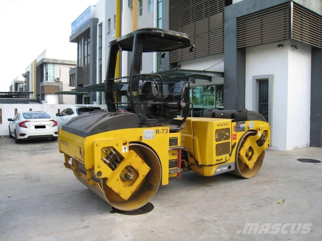 Volvo DD 70 Cilindros Compactadores tandem