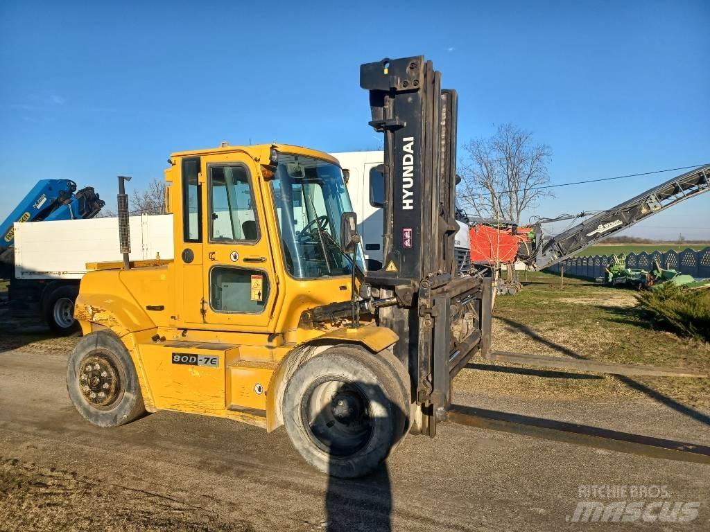 Hyundai 80 D-7 E Empilhadores Diesel