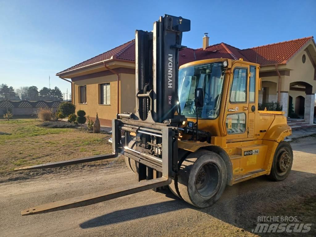 Hyundai 80 D-7 E Empilhadores Diesel