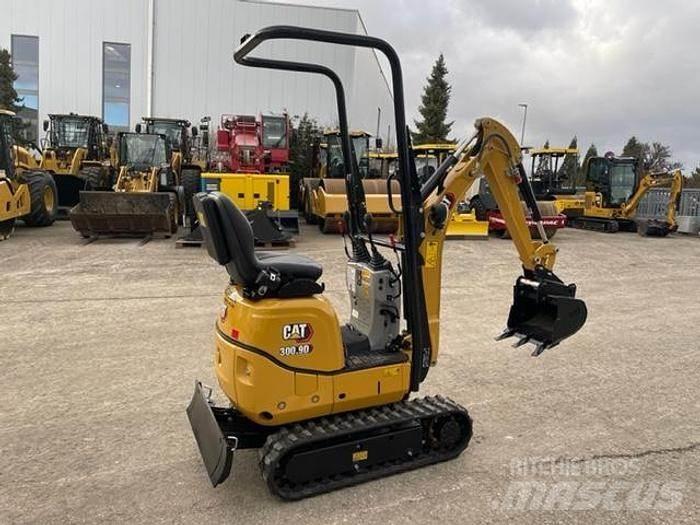 CAT 300.9D Miniescavadeiras