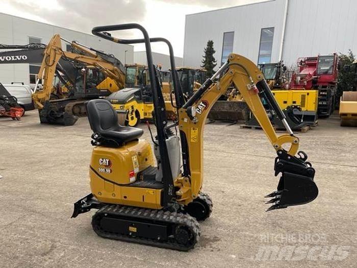 CAT 300.9D Miniescavadeiras