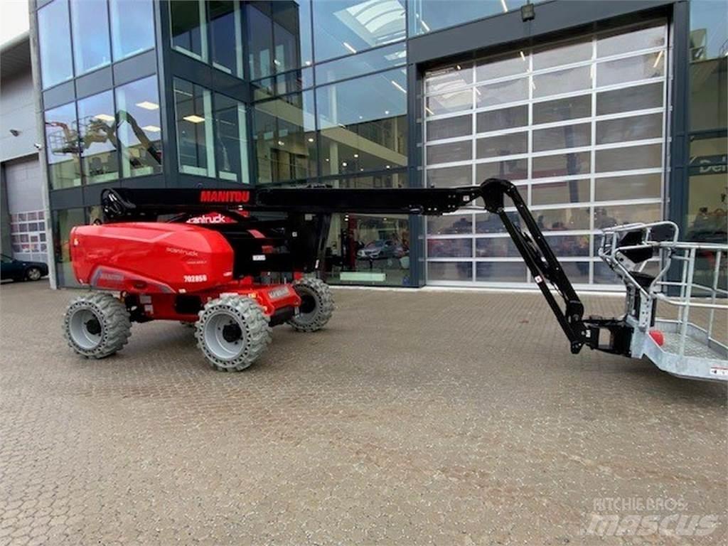 Manitou 200ATJE Elevadores braços articulados