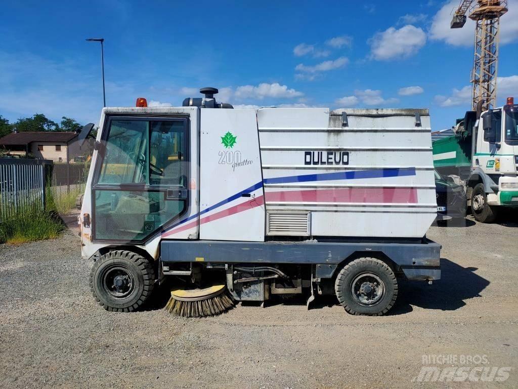 Dulevo 200 Quattro Varredoras