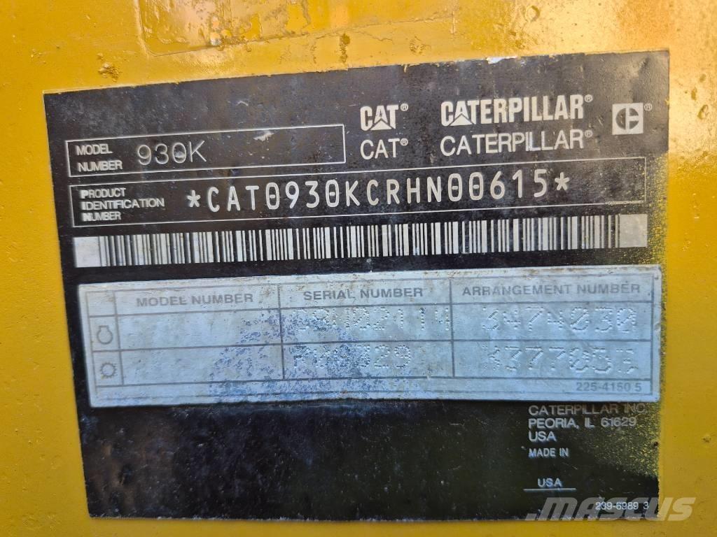 CAT 930 K Carregadeiras de rodas