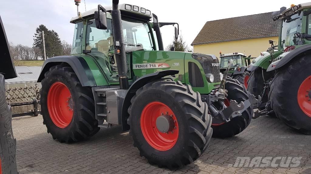 Fendt 718 Vario TMS Tratores Agrícolas usados