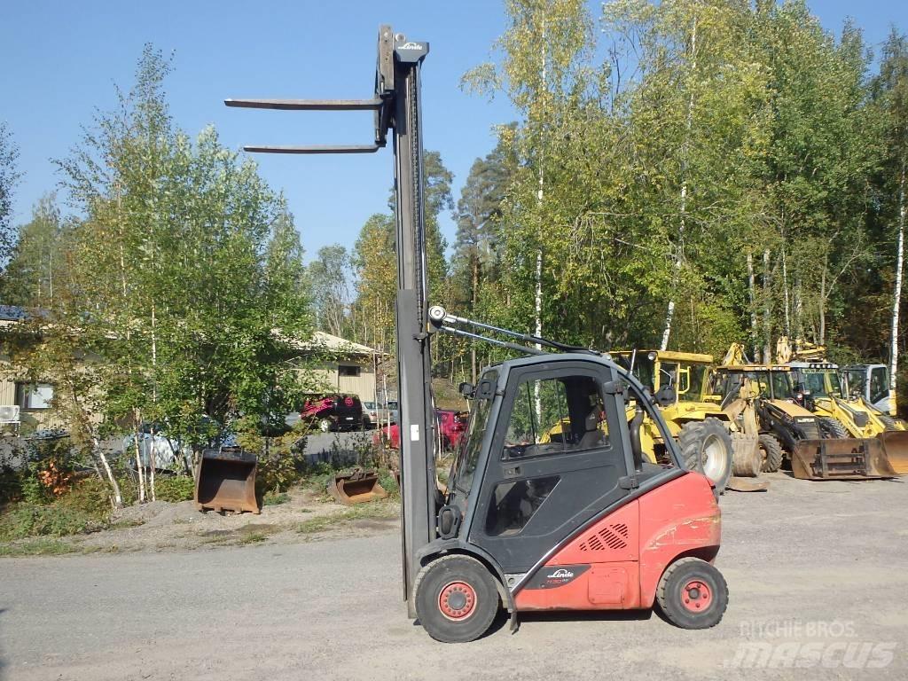 Linde H 30 D-02 Evo Empilhadores Diesel