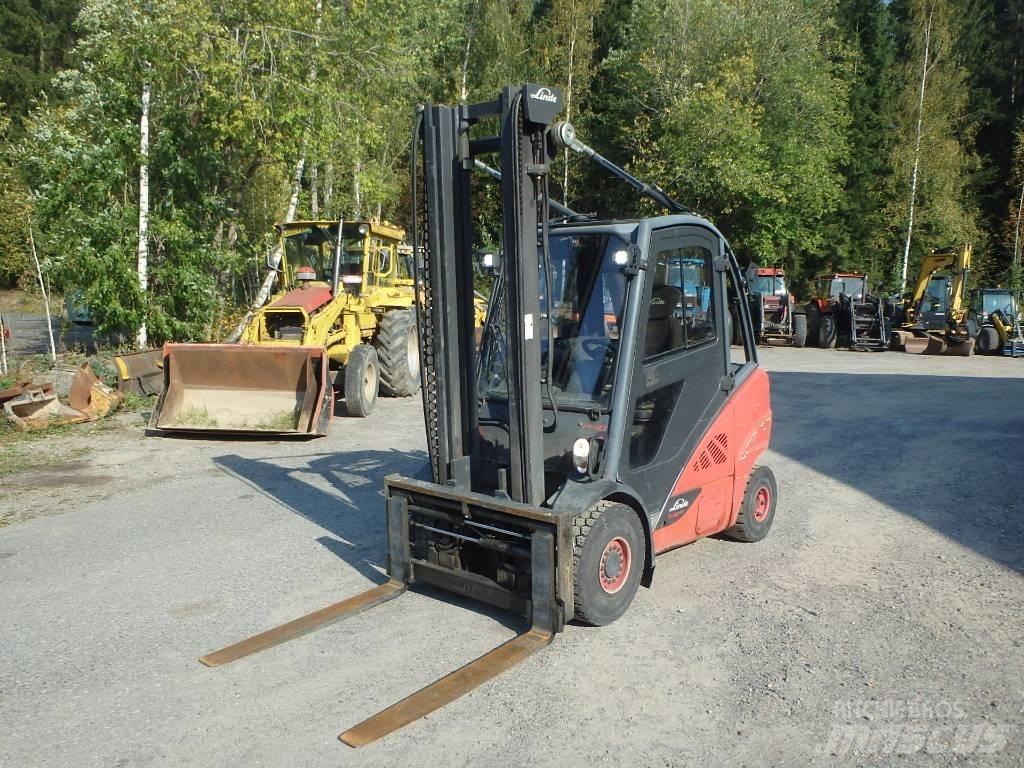 Linde H 30 D-02 Evo Empilhadores Diesel