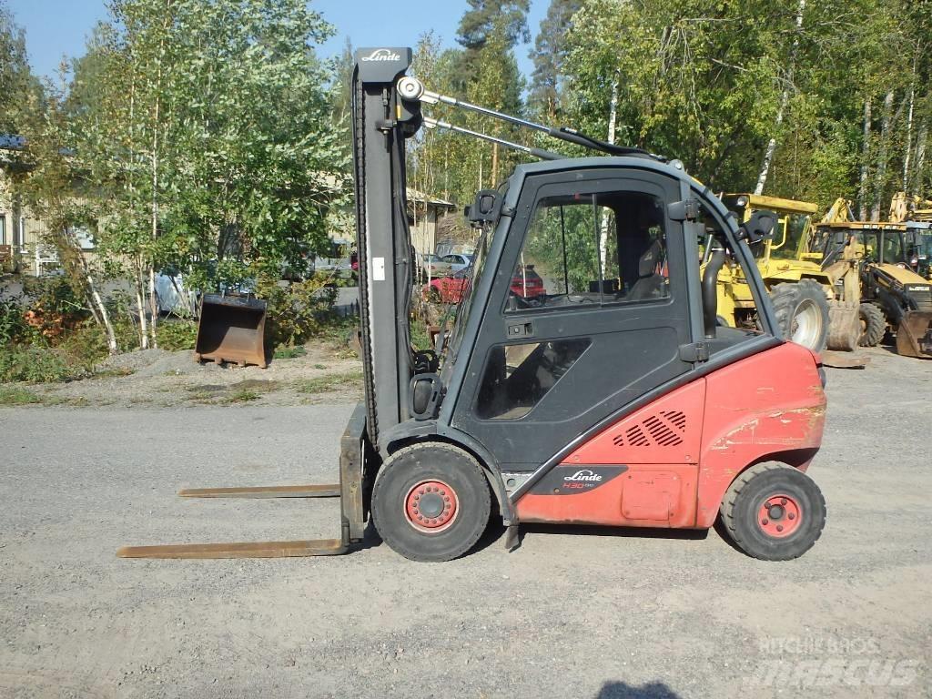 Linde H 30 D-02 Evo Empilhadores Diesel