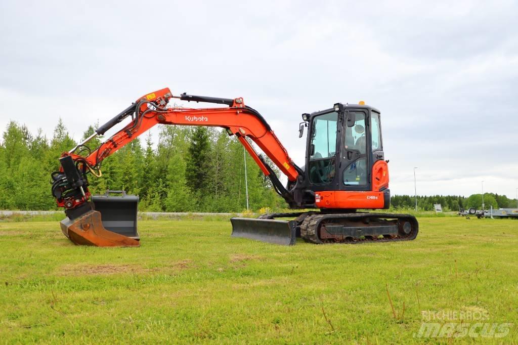Kubota U48-4 Miniescavadeiras