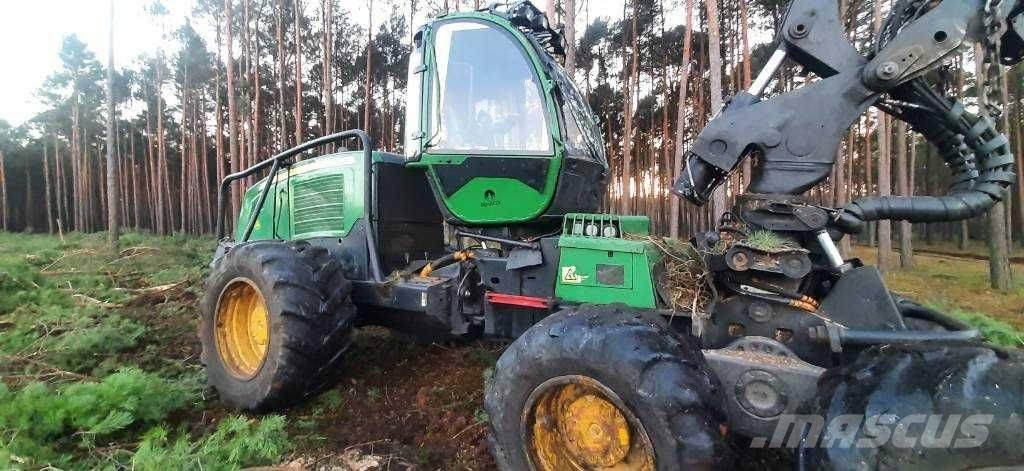 John Deere 1270 E Processadores florestais