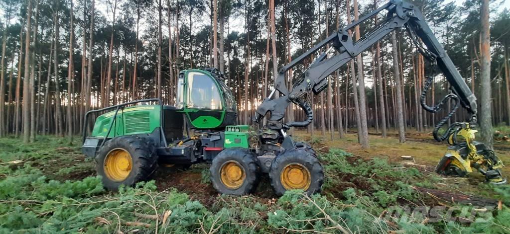 John Deere 1270 E Processadores florestais