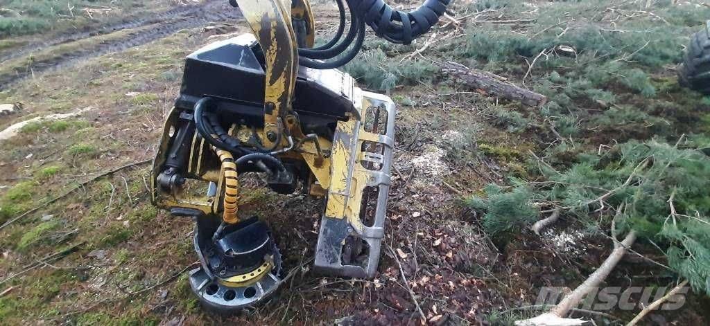 John Deere 1270 E Processadores florestais