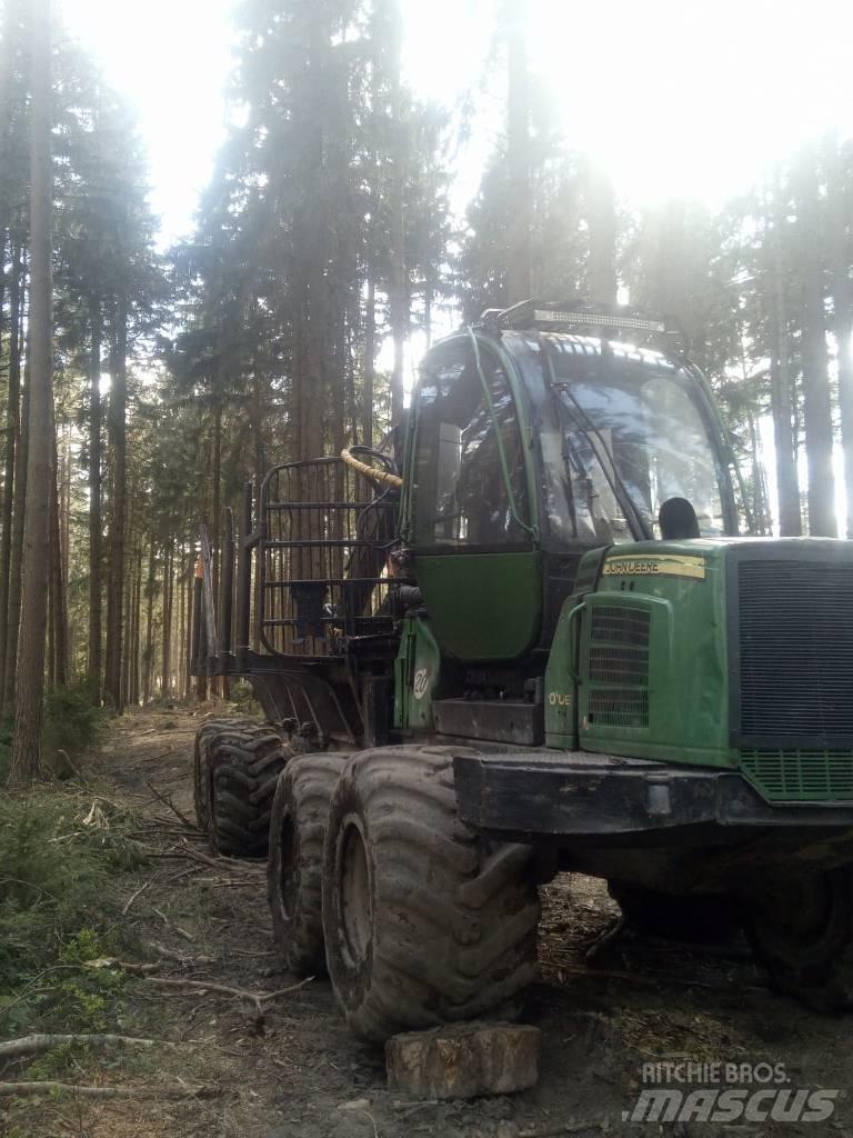 John Deere 1010 E Forwarders florestais