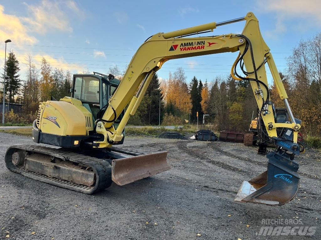 Yanmar SV 100 Escavadoras Midi 7t - 12t