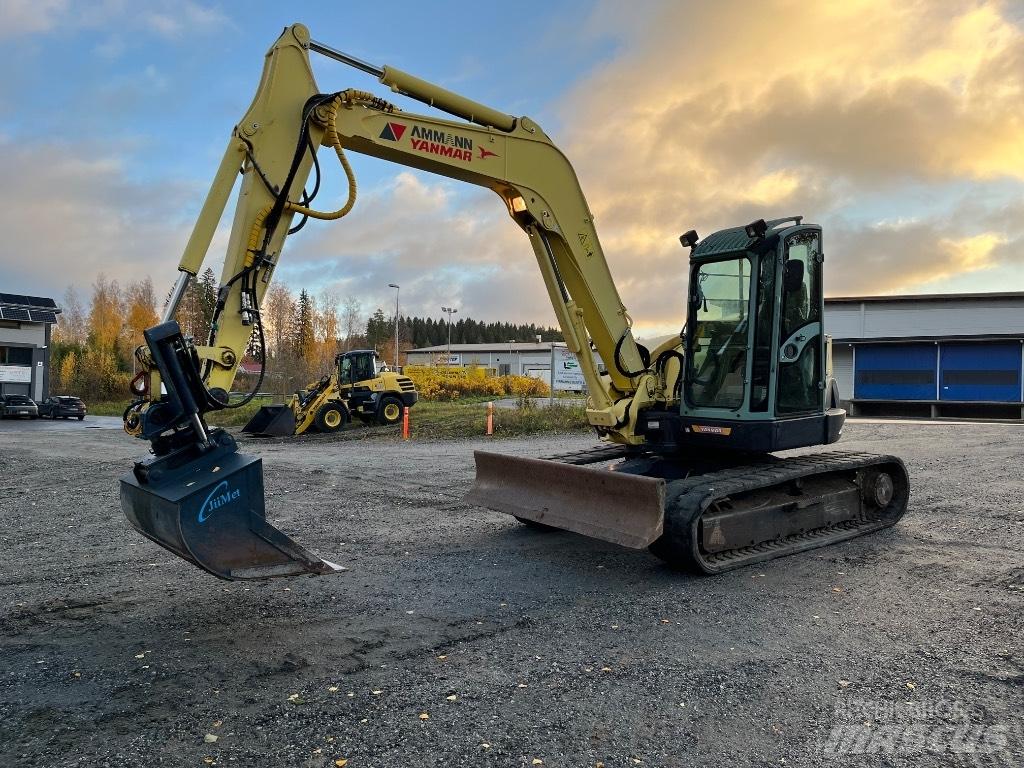 Yanmar SV 100 Escavadoras Midi 7t - 12t