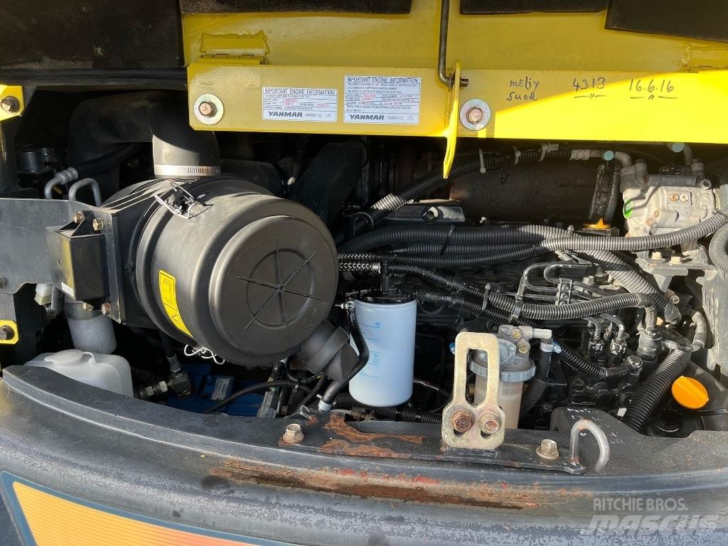 Yanmar SV 100 Escavadoras Midi 7t - 12t