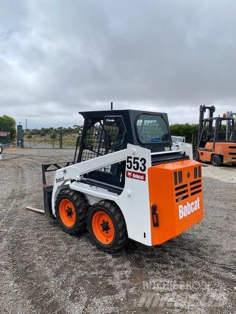 Bobcat 553 Mini carregadoras