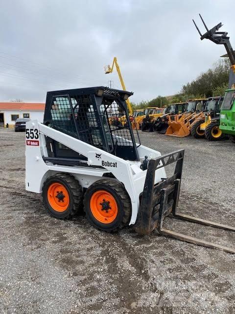 Bobcat 553 Mini carregadoras