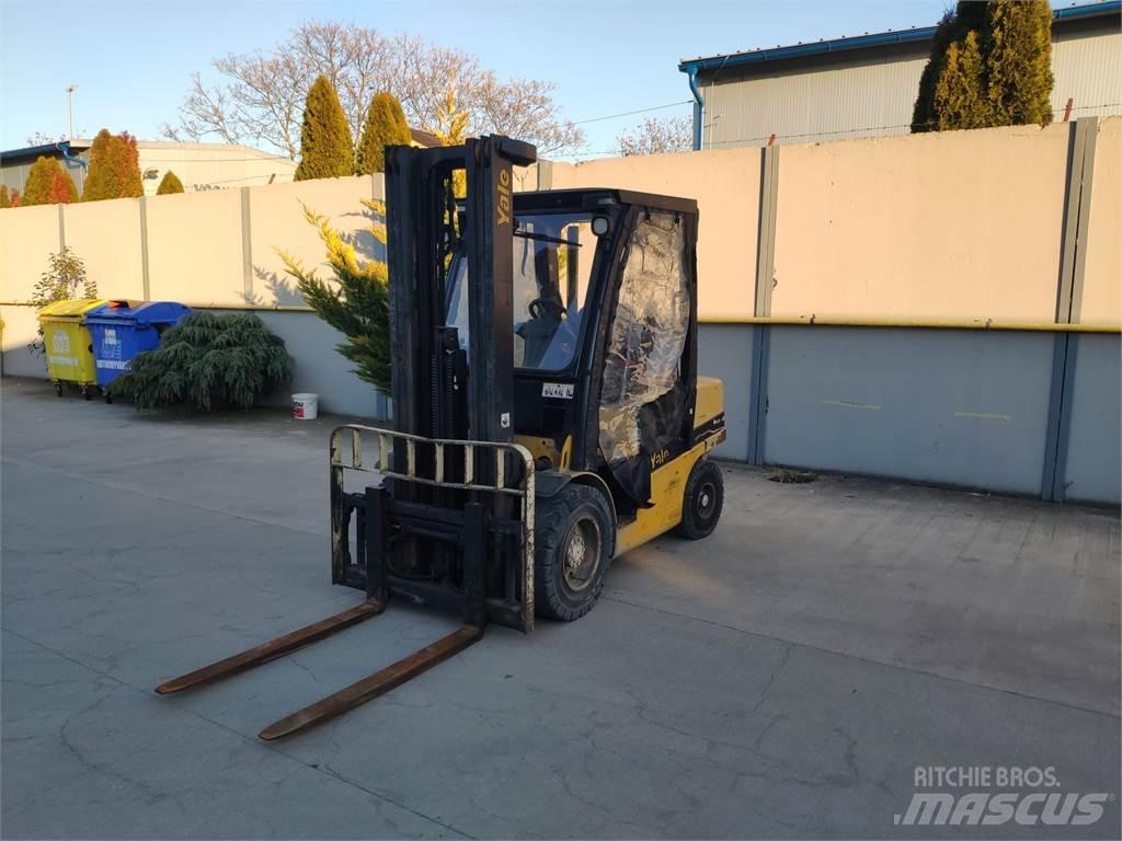 Yale GDP35VX Empilhadores Diesel