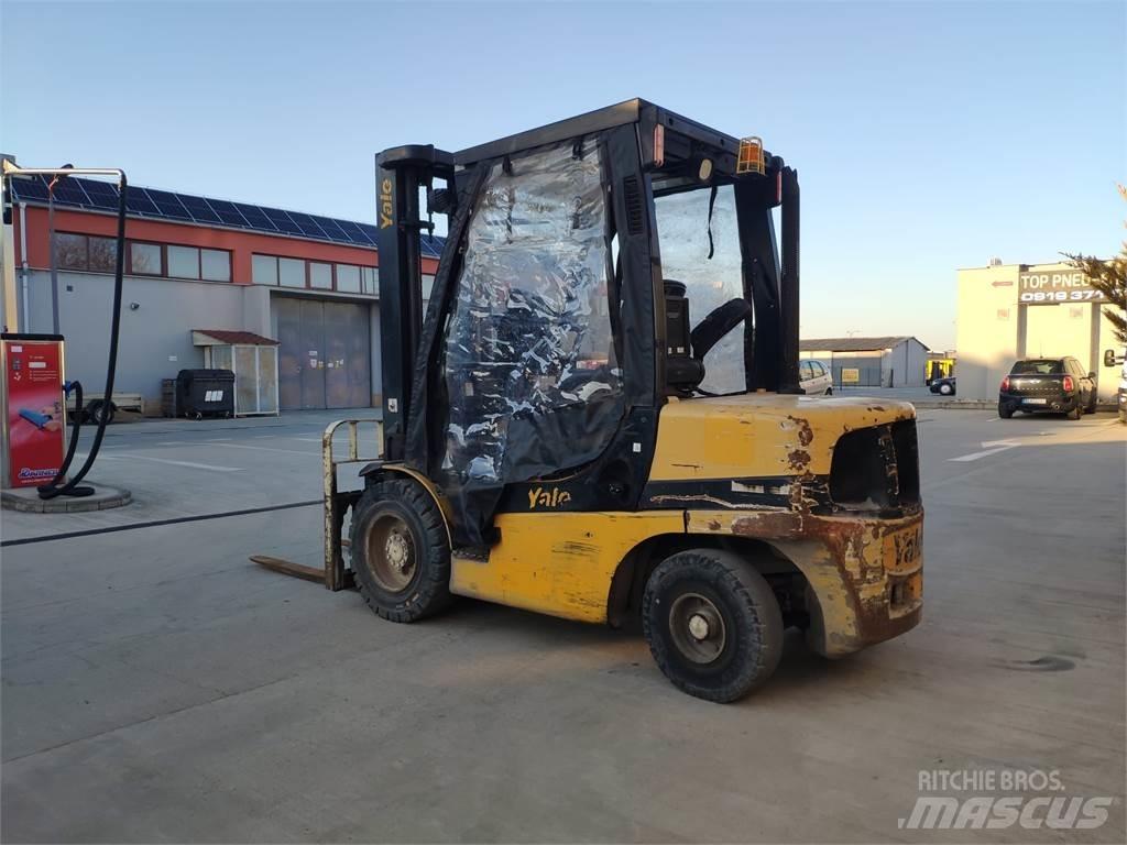 Yale GDP35VX Empilhadores Diesel