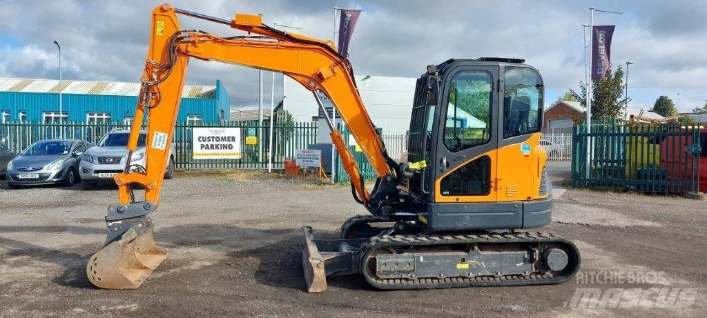Develon Excavator Escavadeiras de esteiras