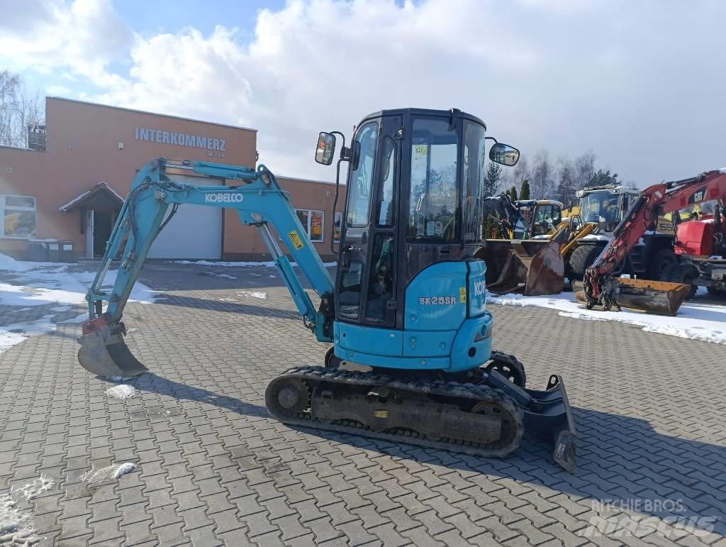 Kobelco SK 25 SR Miniescavadeiras