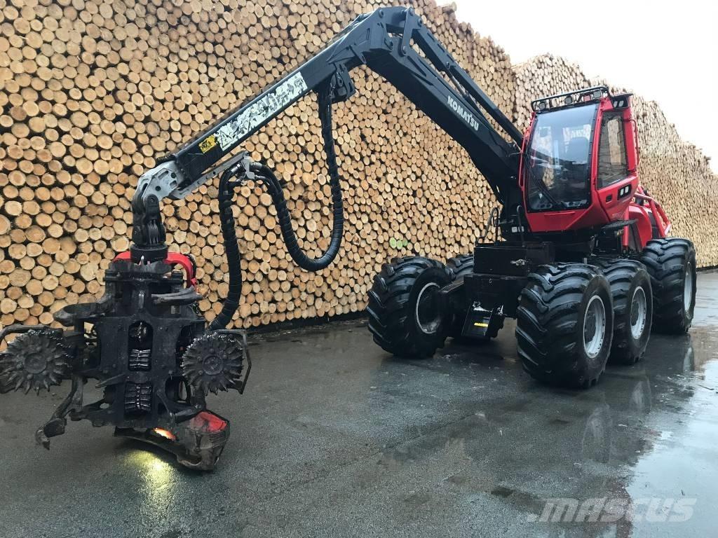 Komatsu 951 Processadores florestais