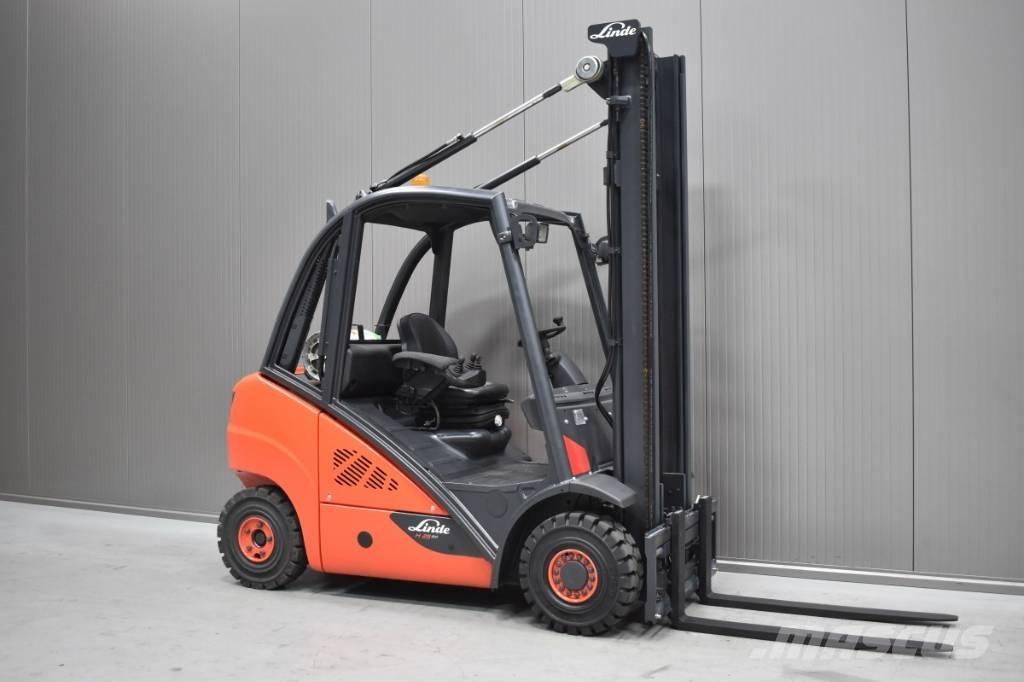 Linde H 25 T Empilhadores a gás