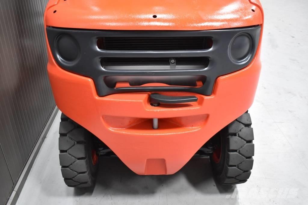 Linde H 25 T Empilhadores a gás
