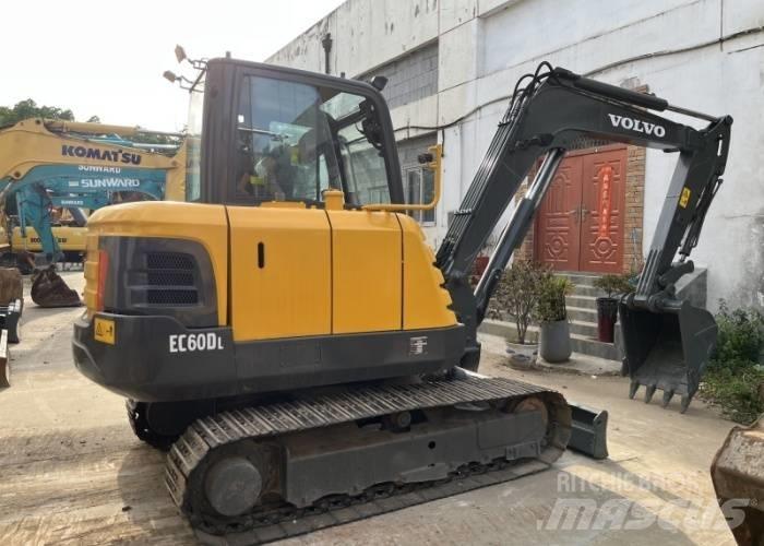 Volvo EC 60 Escavadeiras de esteiras