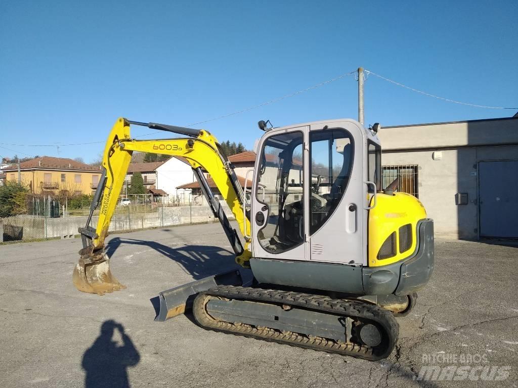 Neuson 6003 RD Miniescavadeiras