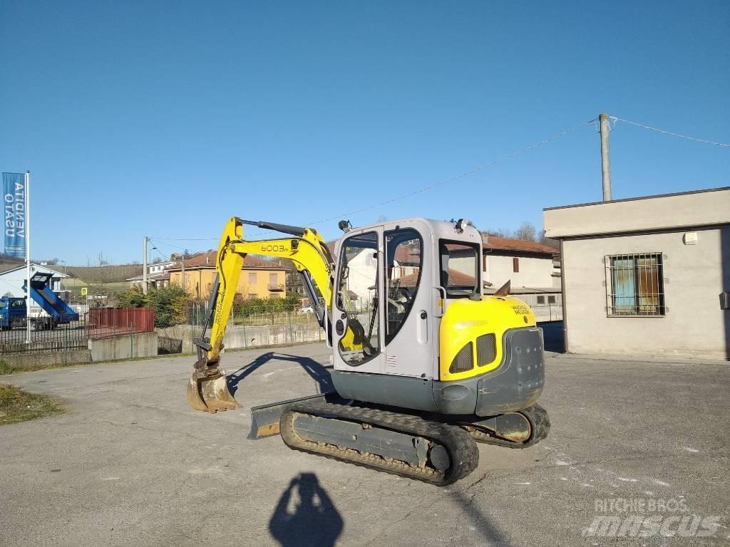 Neuson 6003 RD Miniescavadeiras