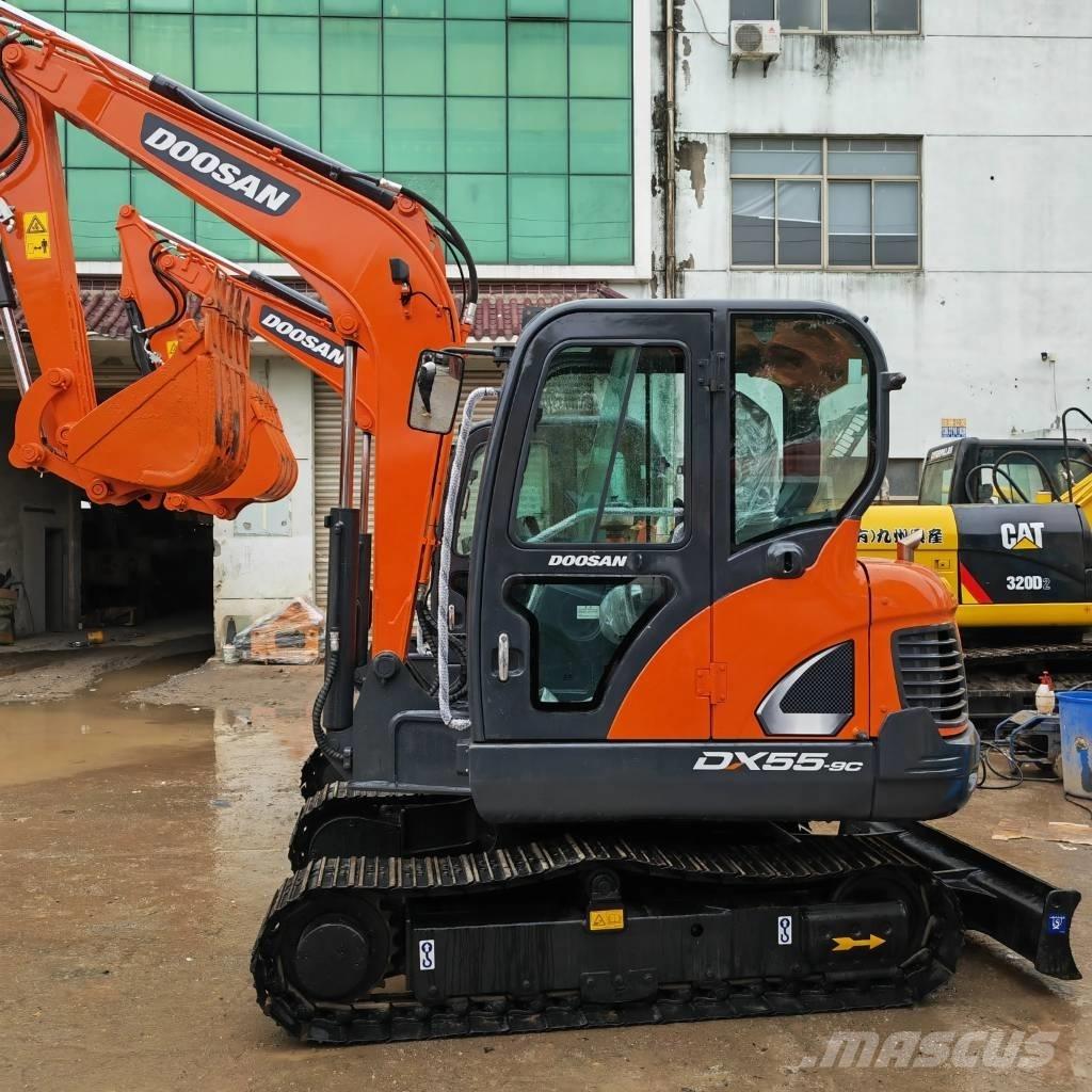 Doosan DX55 Miniescavadeiras