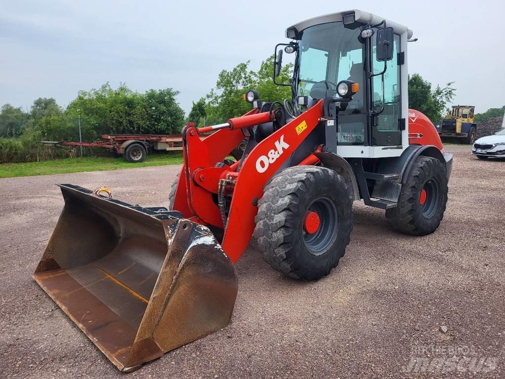 O&K L10.5 Carregadeiras de rodas