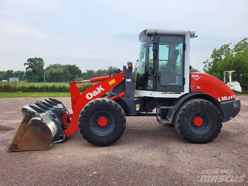 O&K L10.5 Carregadeiras de rodas