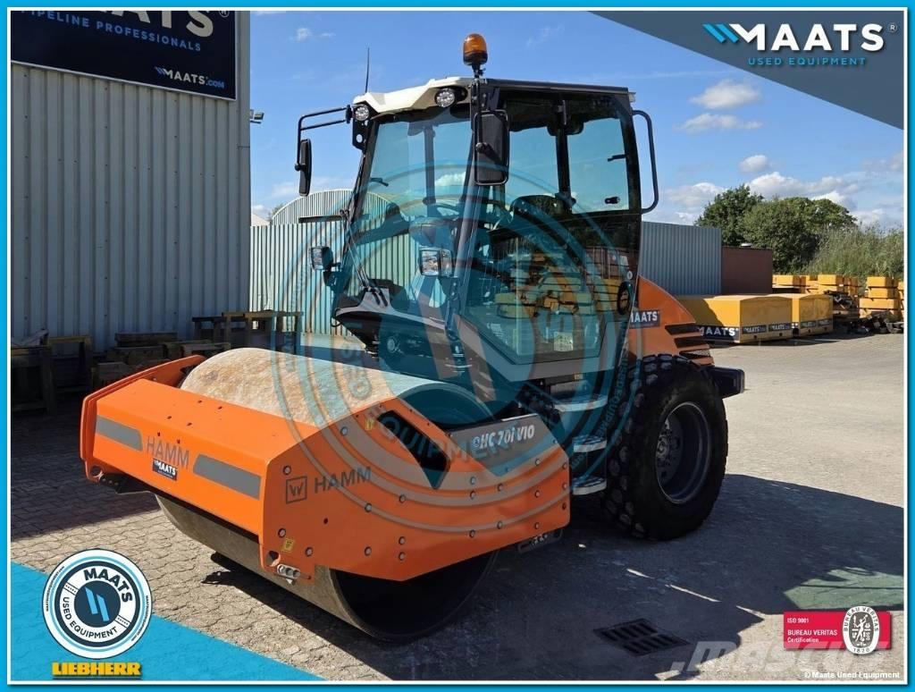 Hamm HC 70i Vio Cilindros Compactadores monocilíndricos