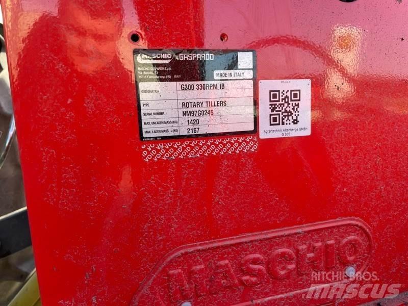 Maschio G 300 Preparação de solos