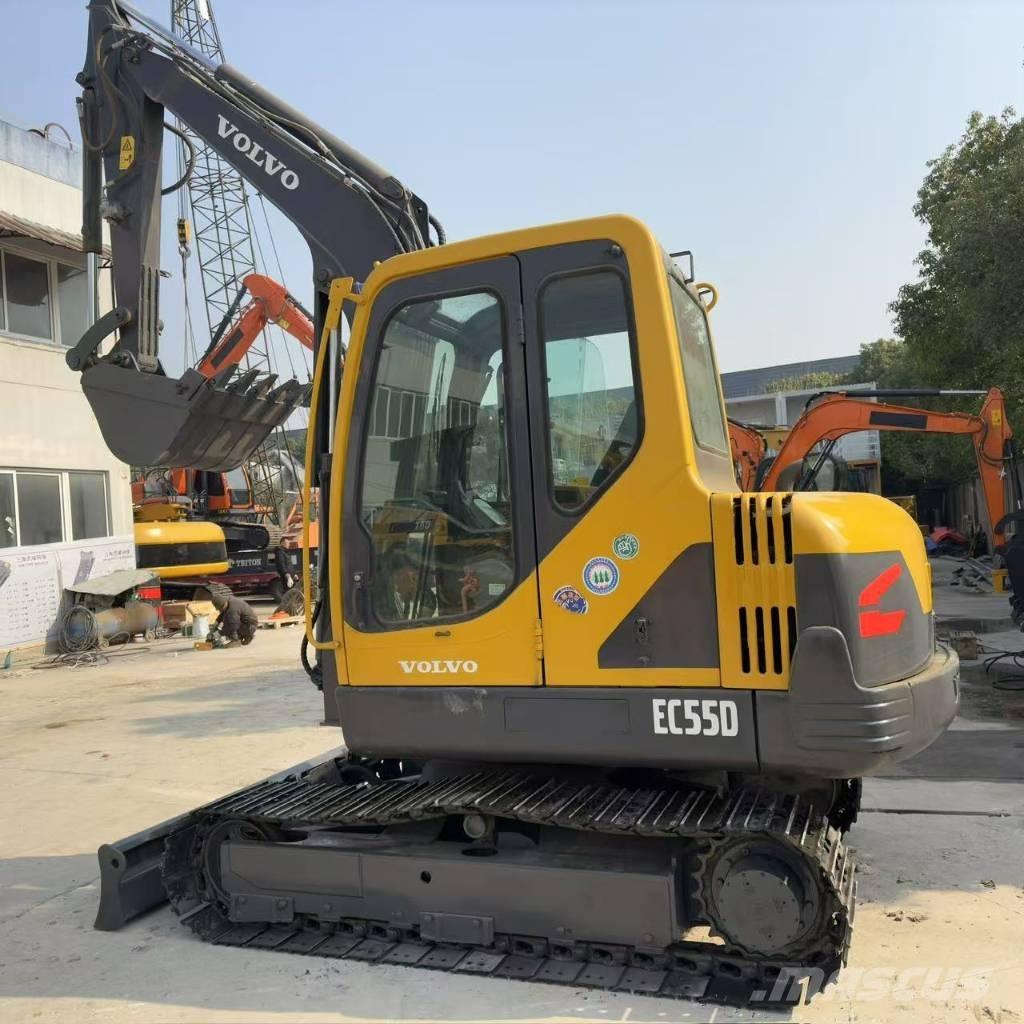 Volvo EC55D Miniescavadeiras
