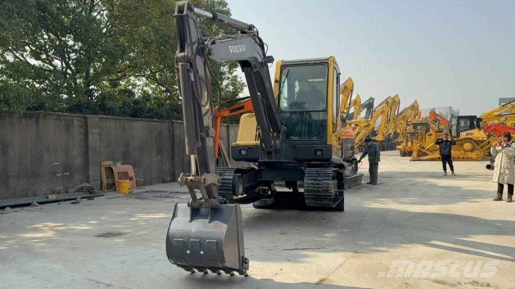 Volvo EC55D Miniescavadeiras