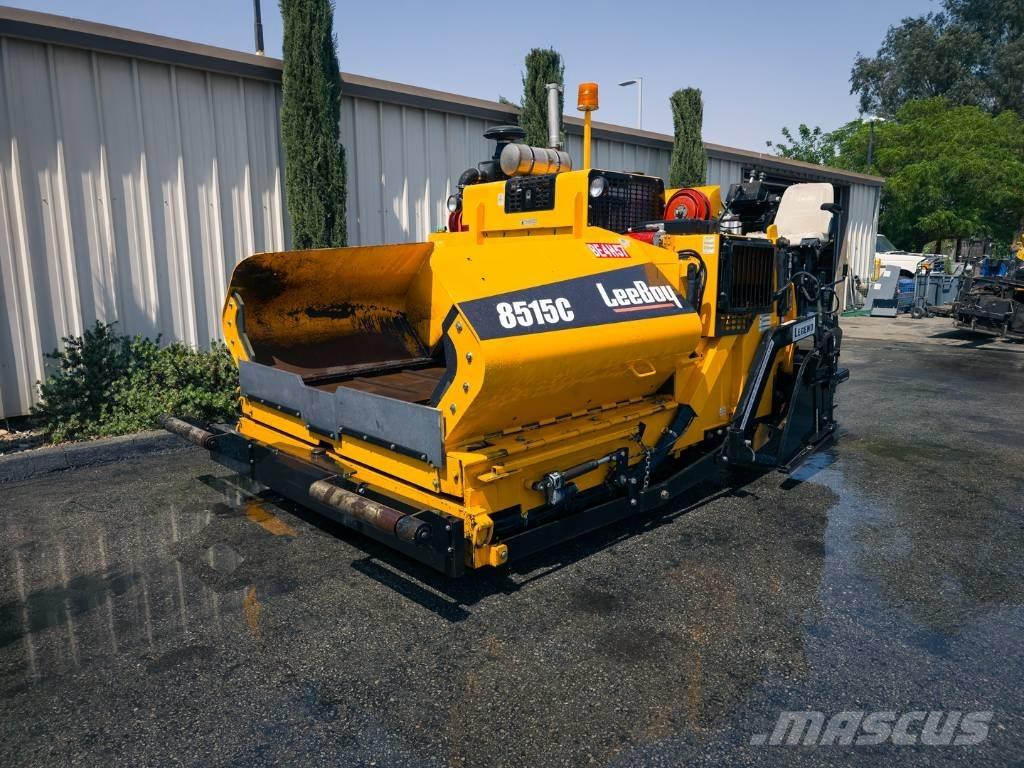 LeeBoy 8515 C Espalhadoras de asfalto